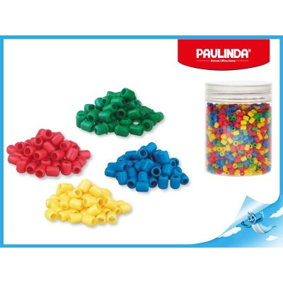 Paulinda Super Beads 5x6mm 4barvy 1600ks s doplňky v dóze – Zboží Mobilmania