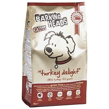 Barking Heads Top Dog Turkey 2 kg