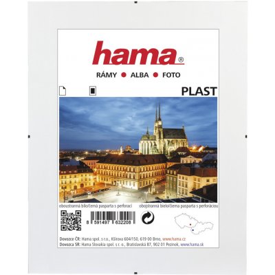 Hama clip-Fix, průhledný plast, 29,7 x 42 cm – Hledejceny.cz