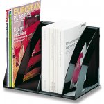CEP VertiCEP - plastový stojan na katalogy - černý, 6 modulů A4 – Zboží Mobilmania