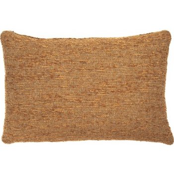 Ethnicraft polštář Nomad Cushion okrově hnědý 40x60