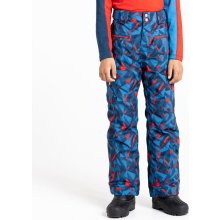 Dare2b TIMEOUT II Dětské zimní lyžařské kalhoty tmavě modrá/červená