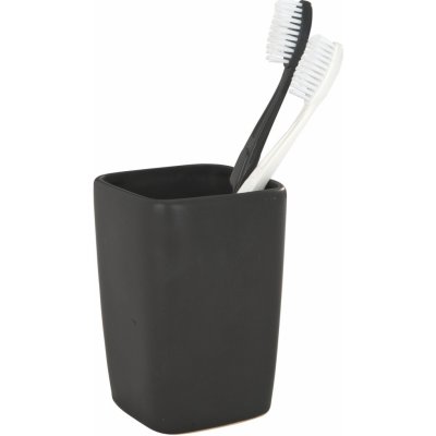 Wenko Kelímek na zubní kartáčky Faro černý – Zboží Mobilmania