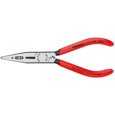 KNIPEX Kleště elektrikářské 160 mm knipex 1301160 – Zboží Mobilmania