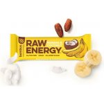 Bombus Raw Energy Banana & Coconut 50 g – Zboží Dáma