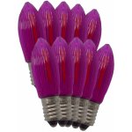 ElektroSkalka LED žárovky 14V až 55V/0,3W E-10 Filament 10ks svíčky růžové (1ks) – Hledejceny.cz