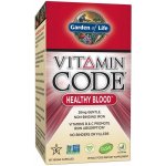 Garden of Life Vitamín Healthy Blood Raw 60 kapslí – Hledejceny.cz