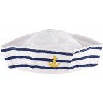 Teddies Čepice námořnická látka průměr 27cm v sáčku – Zboží Dáma