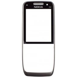 Kryt Nokia E52 přední stříbrný