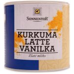 Sonnentor Kurkuma Latte vanilka bio 230 g – Hledejceny.cz