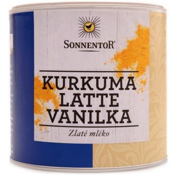 Sonnentor Kurkuma Latte vanilka bio 230 g