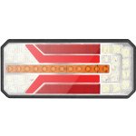 TT Technology LED dynamické světlo na přívěsy , s 5 funkcemi, 236x104 mm, levé – Hledejceny.cz