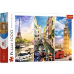 Trefl Cestování po Evropě 45009 4000 dílků – Zbozi.Blesk.cz