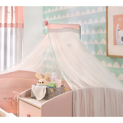Čilek Baldachýn nad dětskou postýlku Happy – Zboží Dáma