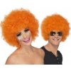 Karnevalový kostým Unisex paruka funky afro Růžová