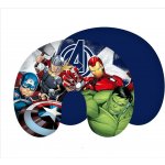 Jerry Fabrics Cestovní polštář Avengers Heroes 43x35 – Zboží Mobilmania