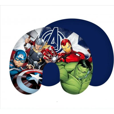 Jerry Fabrics Cestovní polštář Avengers Heroes 43x35 – Zboží Mobilmania