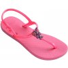 Dětské žabky a pantofle Havaianas Kids Freedom Dětské žabky Shocking Pink