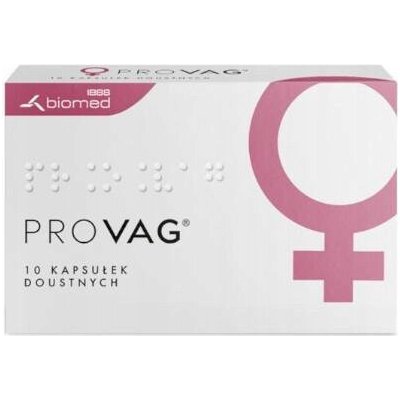 Provag gynekologické probiotikum 10 tobolek k vnitřnímu užití – Hledejceny.cz