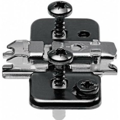 BLUM 174H7100E podložka křížová, excentr, Expando 8,5mm Onyx – Hledejceny.cz