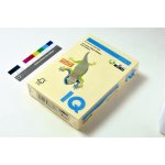 Papír IQ Color A4 80 g YE23 světle žlutý 500listů – Zboží Dáma