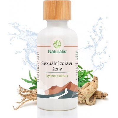 Naturalis Sexuální zdraví ženy bylinná tinktura 50 ml – Hledejceny.cz