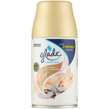 Glade Automatic Spray Romantic Vanilla Blossom náhradní náplň 269 ml