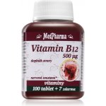 MedPharma Vitamín B12 50 mg 107 tablet – Hledejceny.cz