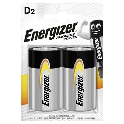 Energizer D 2 ks E301003401 – Zbozi.Blesk.cz