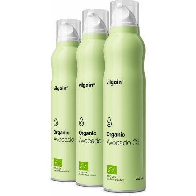 Vilgain Multipack Avokádový olej ve spreji 3 ks X 200 ml – Hledejceny.cz
