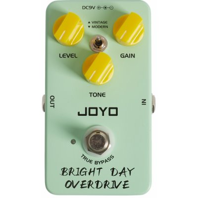 Joyo JF-25 Bright Day Overdrive – Sleviste.cz