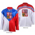 Merco hokejový dres ČR, OH Soči 2014 replika bílá-červená – Zboží Dáma