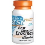 Doctor's Best Digestive Enzymes All Vegetarian trávicí enzymy 90 kapslí – Hledejceny.cz