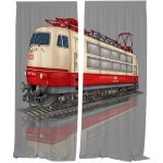 IMPAR Závěsy BR 103 (Rozměr : 140x250, Materiál: Interlock) – Hledejceny.cz