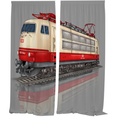 IMPAR Závěsy BR 103 (Rozměr : 140x250, Materiál: Interlock) – Hledejceny.cz