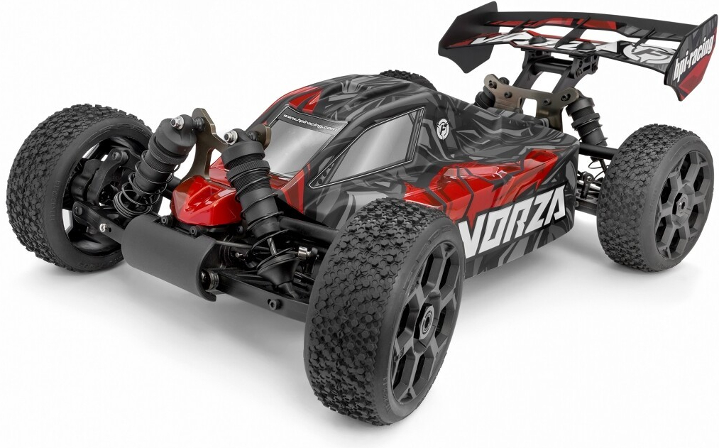 HPI Racing Vorza Buggy Flux střídavý Brushless RC model auta elektrický Buggy 4WD 4x4 RtR 2,4 GHz 1:8