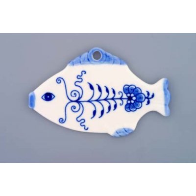 Vánoční ozdoba rybička 10411 Cibulák Český porcelán Dubí – Hledejceny.cz