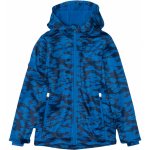 Rocktrail Chlapecká softshellová bunda (146/152, modrá/vzor) – Zboží Mobilmania