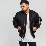 Alpha Industries MA 1 D TEC SE black grey – Zboží Mobilmania