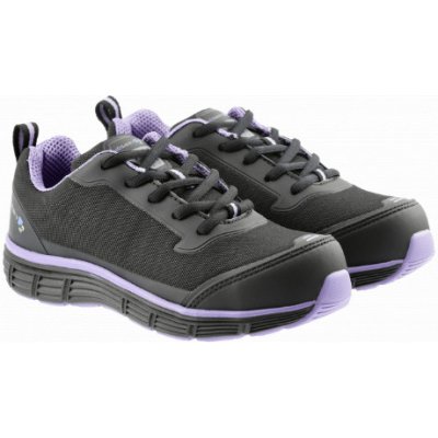 Högert MILDE S1 SRC obuv černo/fialová – Sleviste.cz