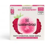 Waterdrop Ice Tea Raspberry 12 kapslí – Zboží Dáma