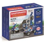 MAGFORMERS Amazing Police Set – Zboží Mobilmania