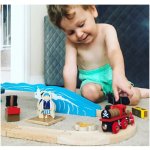 Bigjigs vláčkodráha Piráti – Sleviste.cz