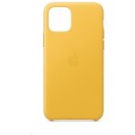 Apple iPhone 11 Pro Leather Case Meyer Lemon MWYA2ZM/A – Zboží Mobilmania