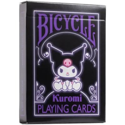 Bicycle karty Kuromi – Zboží Dáma