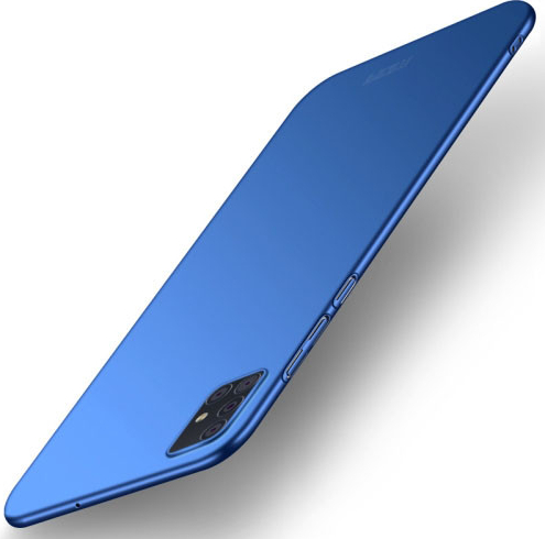 Pouzdro MOFI Ultratenké Samsung Galaxy A51 modré