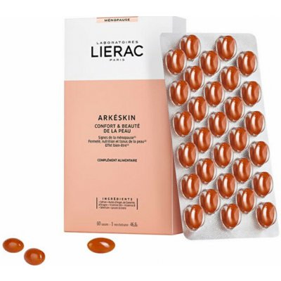 Lierac Arkéskin pro zdravou pleť v období menopauzy 60 kapslí