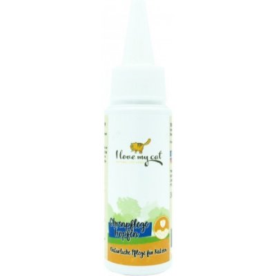 I love my Cat Ohrenpflege Tropfen ušní kapky 30 ml – Zboží Dáma