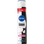 Nivea Black & White Invisible Clear deospray 250 ml – Hledejceny.cz