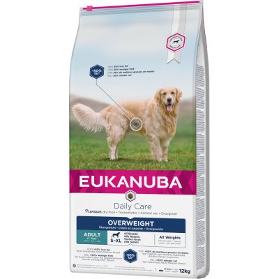Eukanuba Daily Care Weight Care 12,5 kg – Zboží Mobilmania
